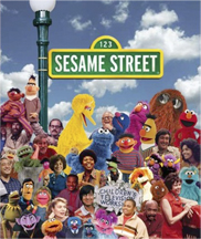 Sesame Street 40th Anniversary Book